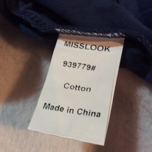 BOGO Blue Graphic Print T-shirt - Picture 9 of 13